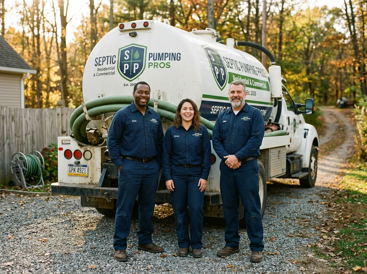 Septic Tank Pumping company in Middlebourne, WV