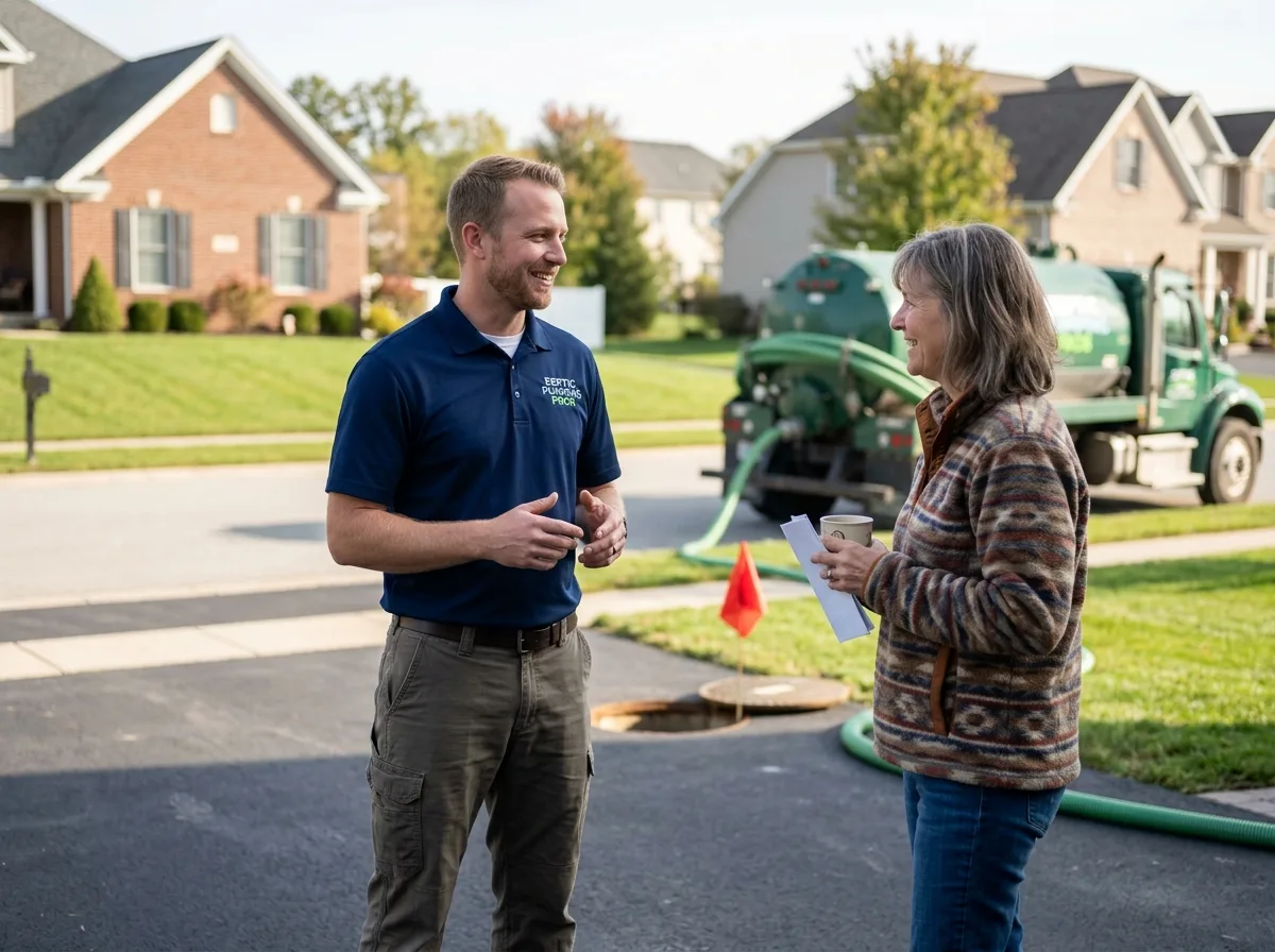 Emergency Septic Service in Middlebourne, WV