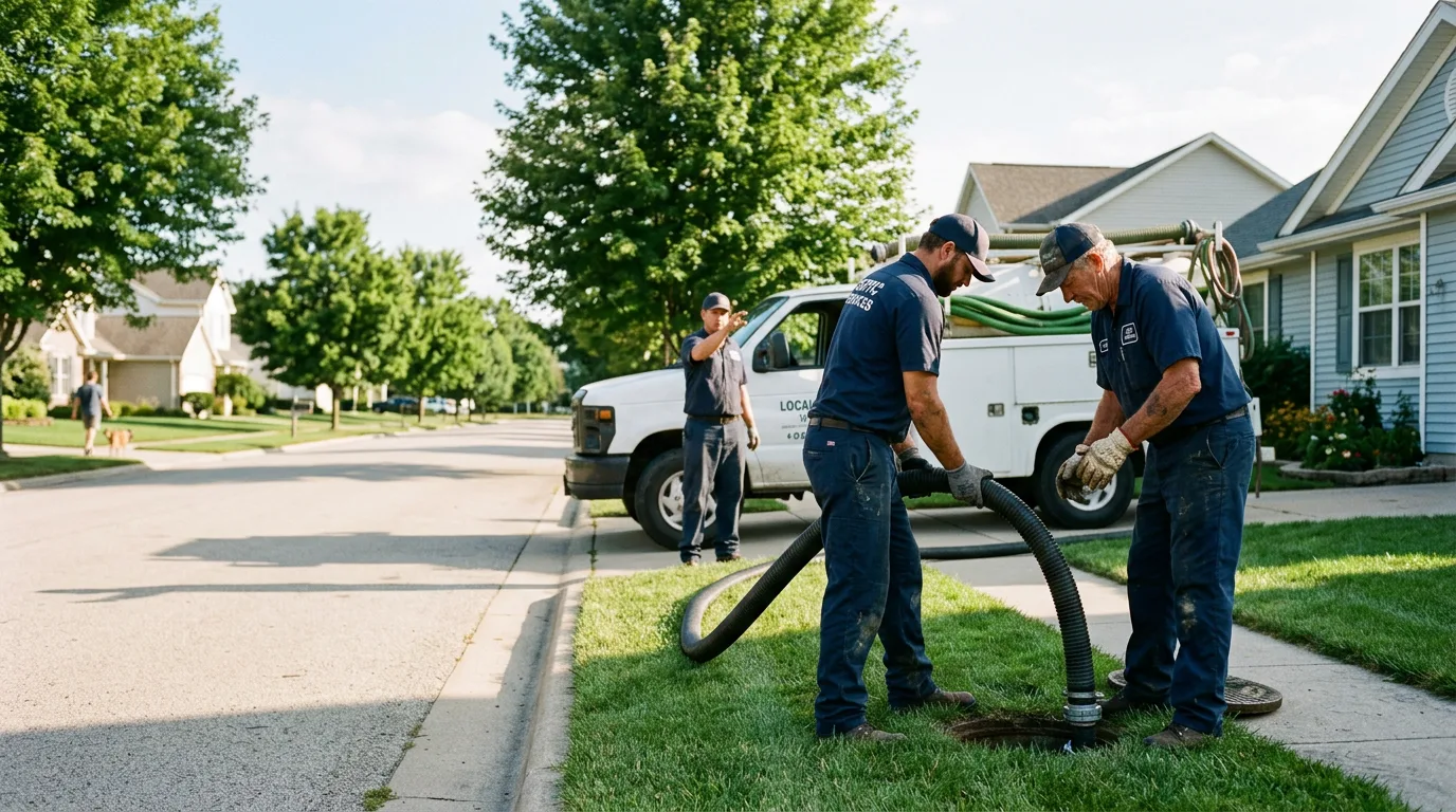 Emergency Septic Service in Middlebourne, WV